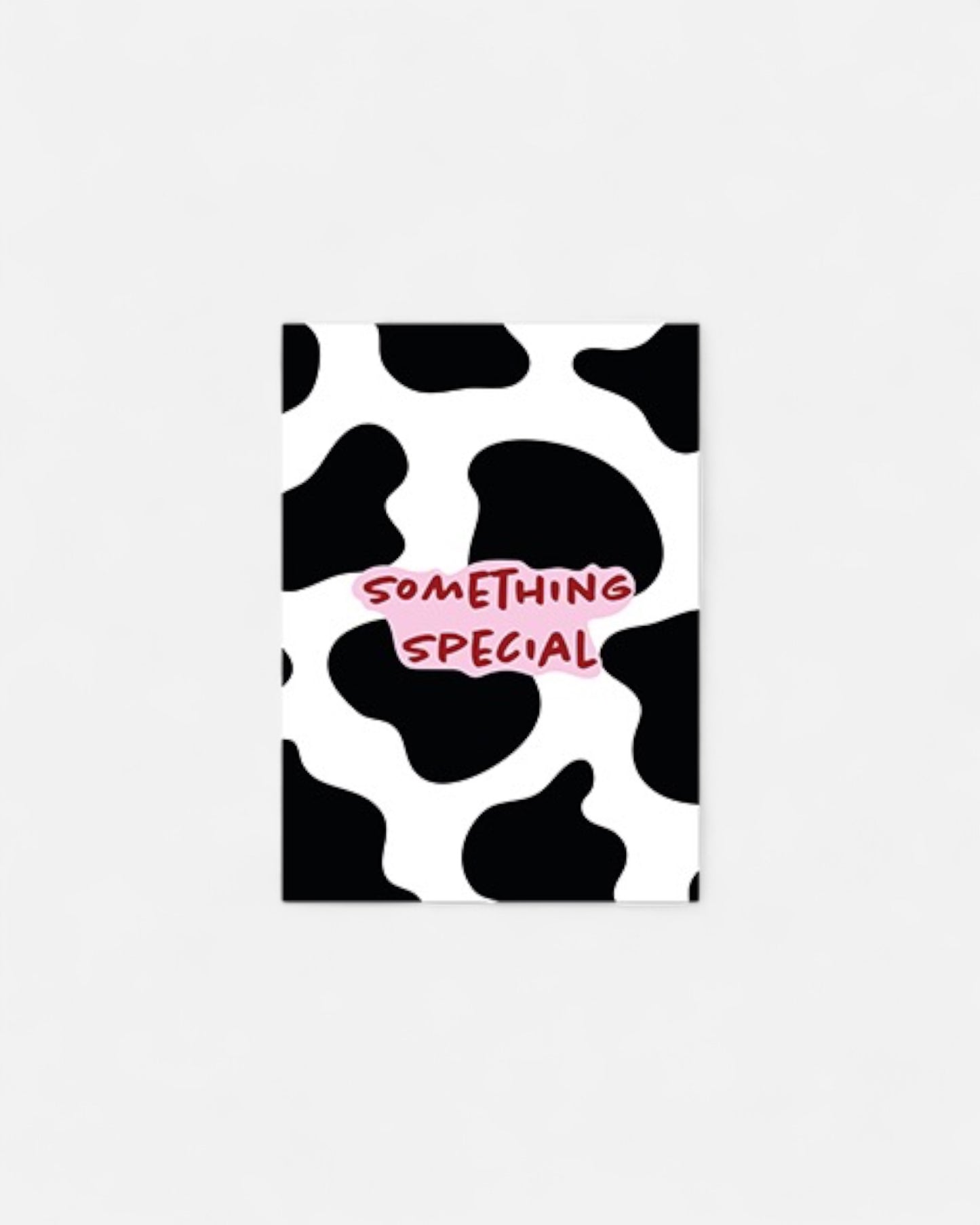 SOMETHING SPECIAL POSTCARD