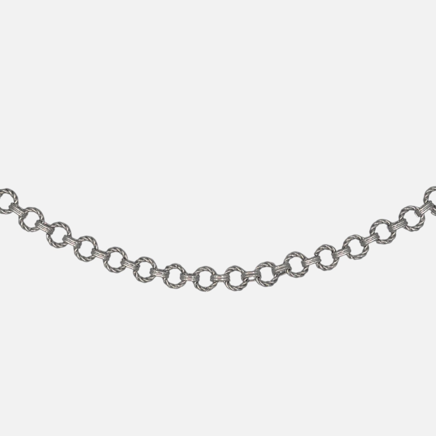 ALMA SILVER CHAIN