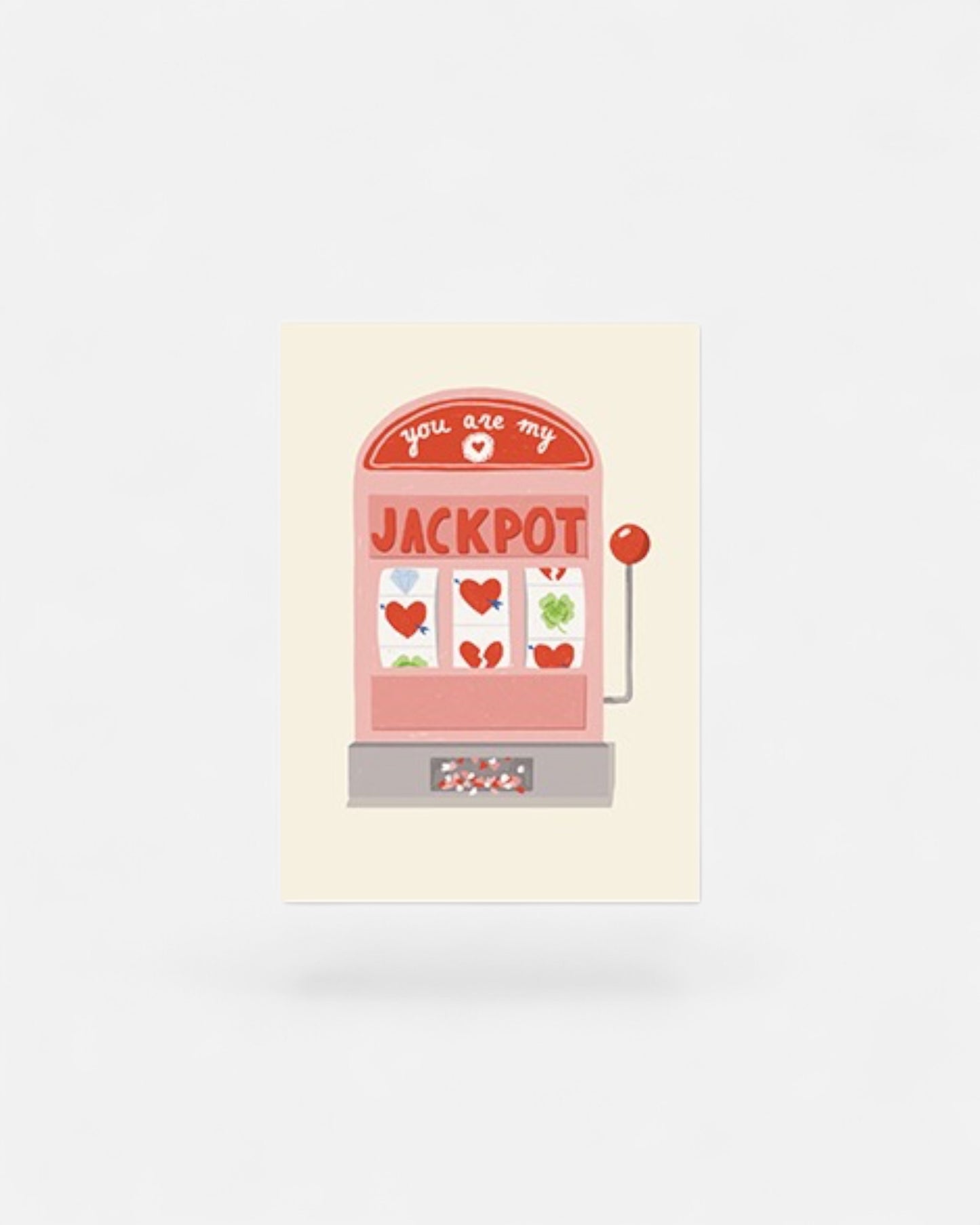 SOMETHING SPECIAL  POSTCARD