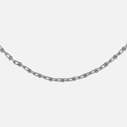 ALMA SILVER CHAIN