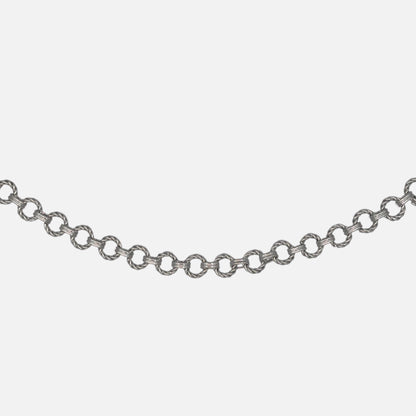 ALMA SILVER CHAIN